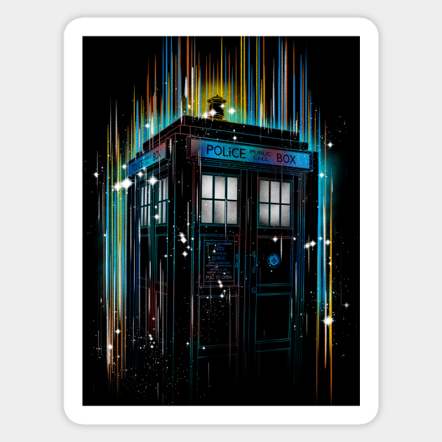 regeneration is coming - Doctor Who - Sticker