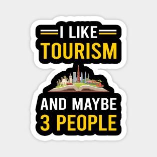 3 People Tourism Magnet