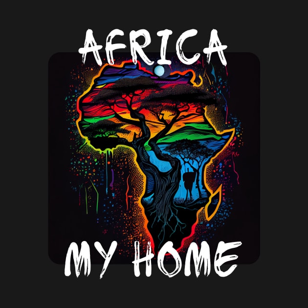 Africa, My Home 2 by PD-Store