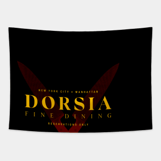 Dorsia - Fine Dining New York Tapestry