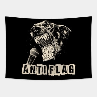 anti flag ll darkness Tapestry