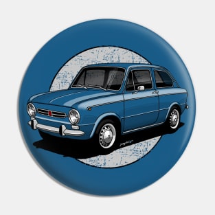 Italian and Spanish classic car Pin