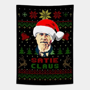 Eric Satie Satie Claus Tapestry