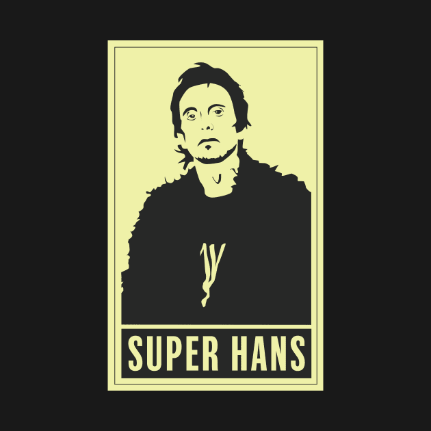 Super Hans - Vintage Design by BobbyShaftoe