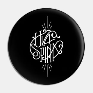 Uva Spina Logo (Dark Side) Pin