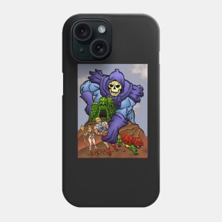 Skeleton Figure 80’s Phone Case