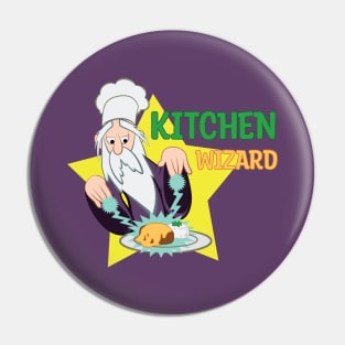 Kitchen Wizard Pin