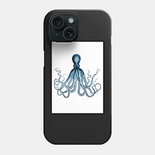 cuttlefish design Phone Case