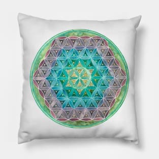 Flower of Life Pillow