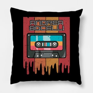 Classic Personalized Andrea Proud Name Cassette Pillow