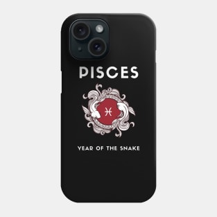 PISCES / Year of the SNAKE Phone Case