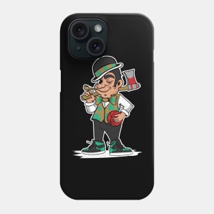 Boston Celtic jordan Phone Case