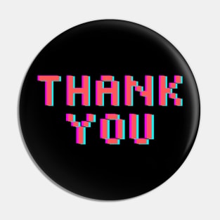 Thank You Pin