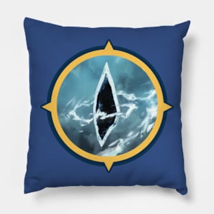 Trickster Venator's Knife Logo Pillow