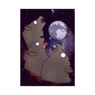 Three Wolf Moon T-Shirt