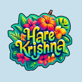 Tropical Hare Krishna T-Shirt