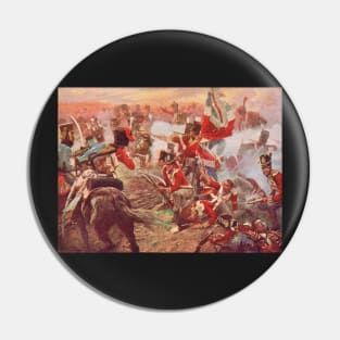 Battle of Quatre Bras 1815 Pin