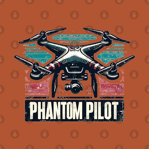 Drone Pilot by Vehicles-Art