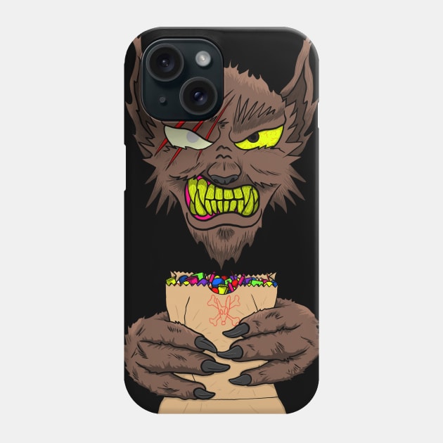 The Werewolf Phone Case by BrianPower