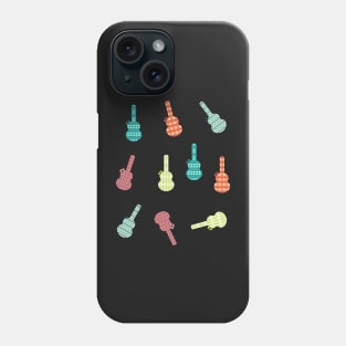 acoustic guitar Phone Case