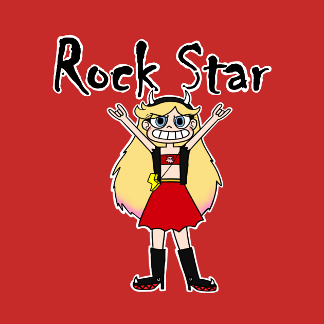 Rock Star! (against the forces of evil) by Ori