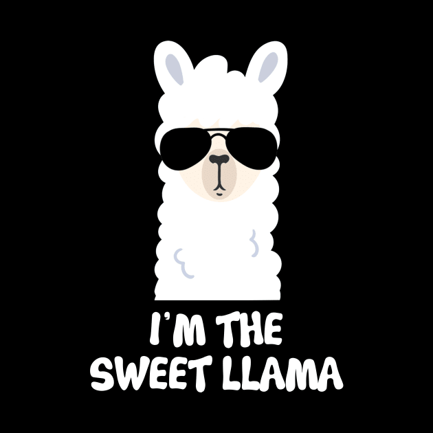 I_m The Sweet LLAMA Funny Christmas by Danielsmfbb