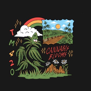 Cannabis Blooms T-Shirt