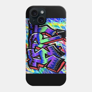 Art Graffiti scribble ink 23 Phone Case