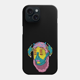 Stagger(blue crown variant) Phone Case