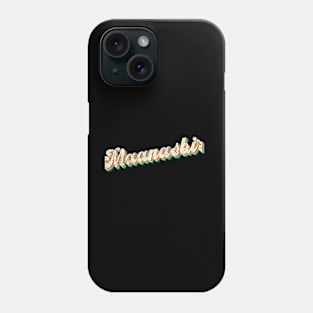 Maanasbir Phone Case