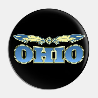 Ohio (Native American State) Pin