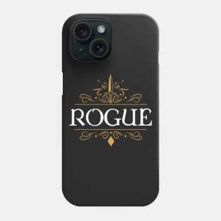 RPG Rogue Rogues WoW Dungeons Crawler and Dragons Slayer Phone Case