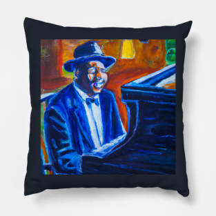 Blues Piano man Pillow