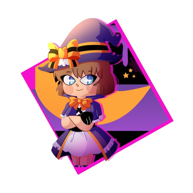 Halloween Ai Haibara by scribblekisses