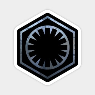 The First Order/New Imperial Logo - Metal Magnet