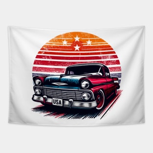 Classic Car Tapestry