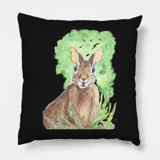 Hare listening........ Pillow