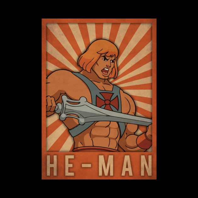 He-Man by Durro