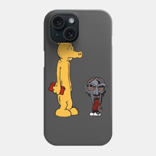 DOOM and Lord Quas Phone Case