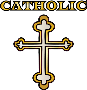 Catholic Cross Magnet