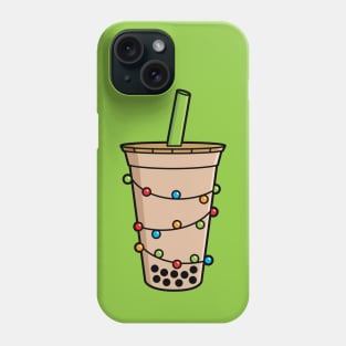 Bubble Tea - Christmas Holiday Boba Phone Case