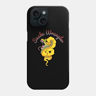 Snake Wrangler Eyelash Viper Phone Case