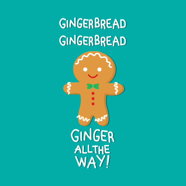 Gingerbread by AnishaCreations