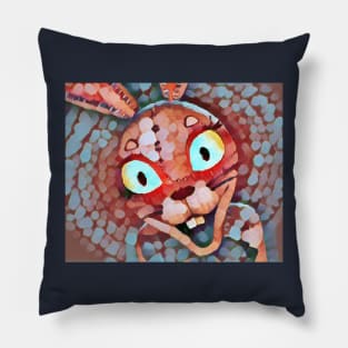 Security Breach Roxanne Wolf #1 Sticker Pillow