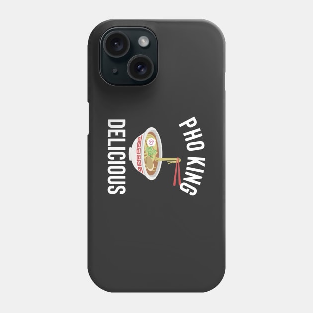 Pho King Delicious Phone Case by Raw Designs LDN