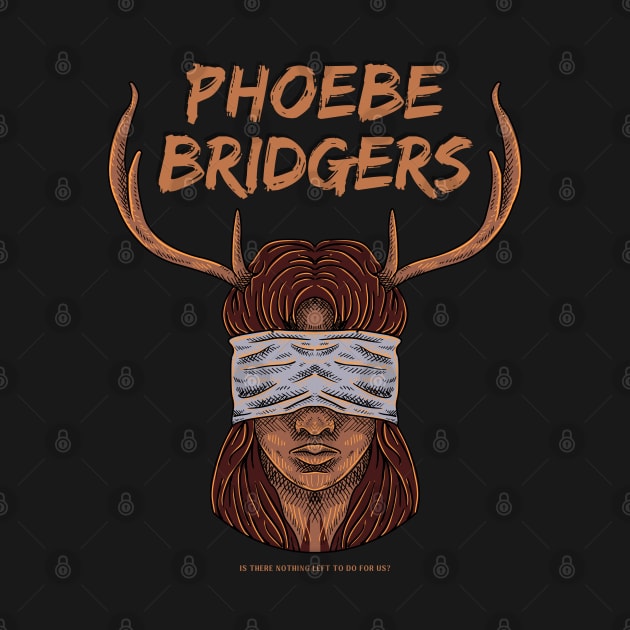 Phoebe Bridgers - is there nothing left to do for us? // Illustration in Album Fan Art Design by Liamlefr