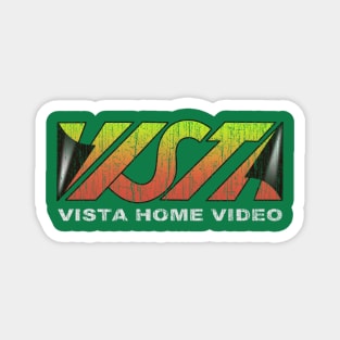 Vista Home Video Magnet