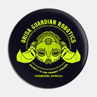 Orisa Guardian Robotics Pin