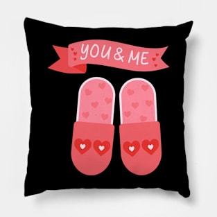 you&me Pillow