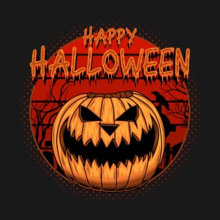 Pumpkin Halloween T-Shirt